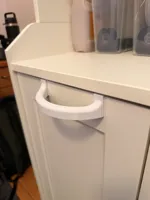 Porte-serviette renforcé cuisine et salle de bain — photo 10