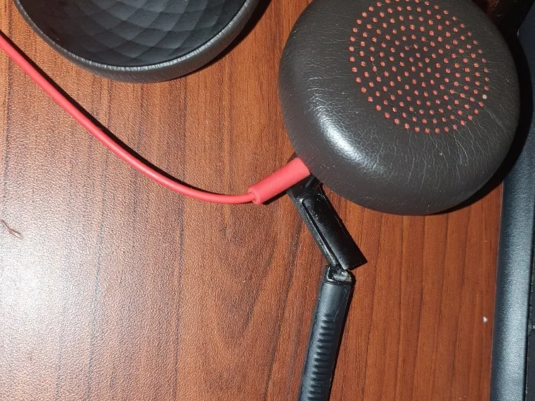 Plantronics PLT 5220 - Broken microphone fix