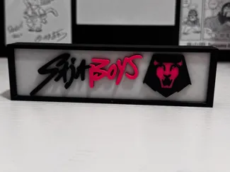 Logotipo Saja Boys (Kpop demon hunters)