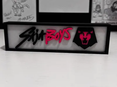 Saja Boys Logo (Kpop demon hunters)