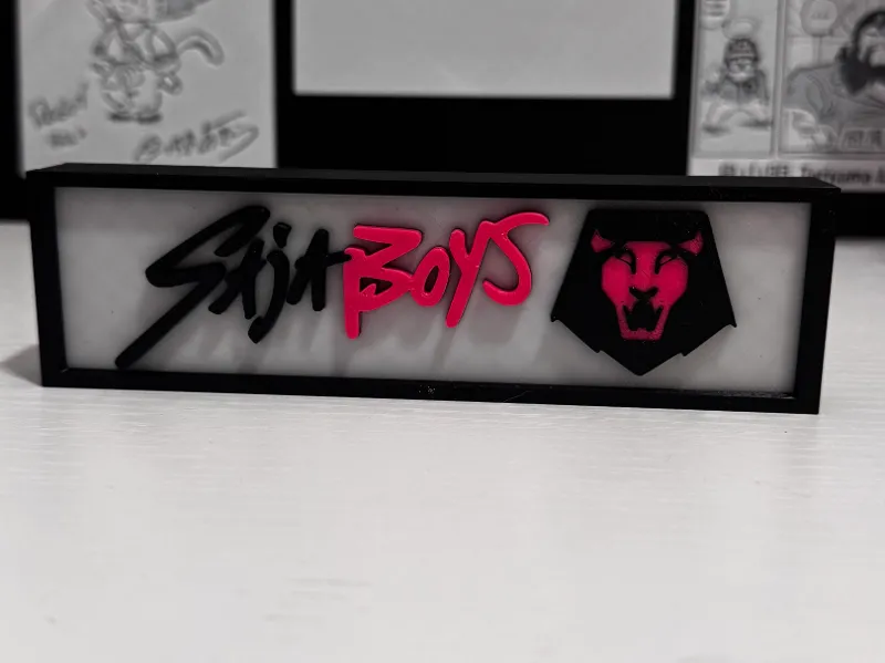 Logotipo Saja Boys (Kpop demon hunters)