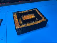 0.2mm layer, 2 walls, 15% infill