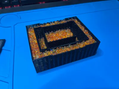 SILICA GEL BOX 1,5x more humidity absorbing