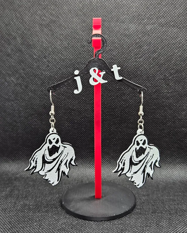Spooky Ghost earrings