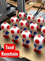 Ключодържател Toad