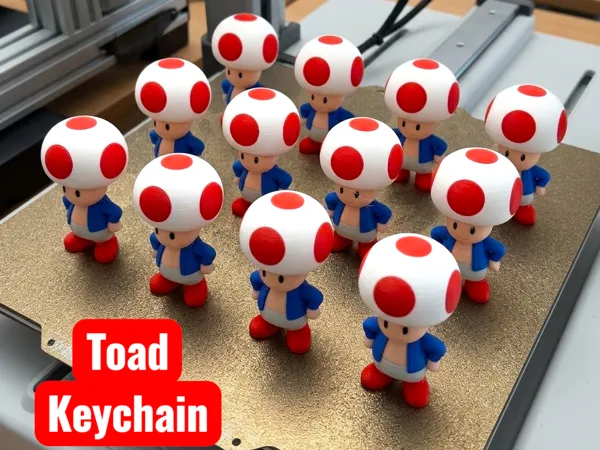 Ключодържател Toad