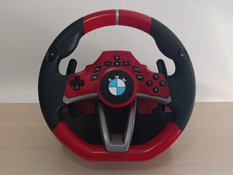 BMW Logo Steering Wheel Hori
