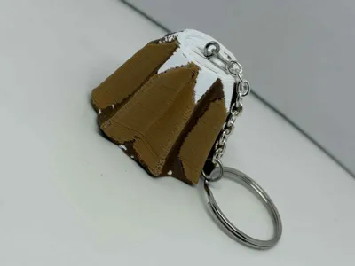 Pandoro Keychain