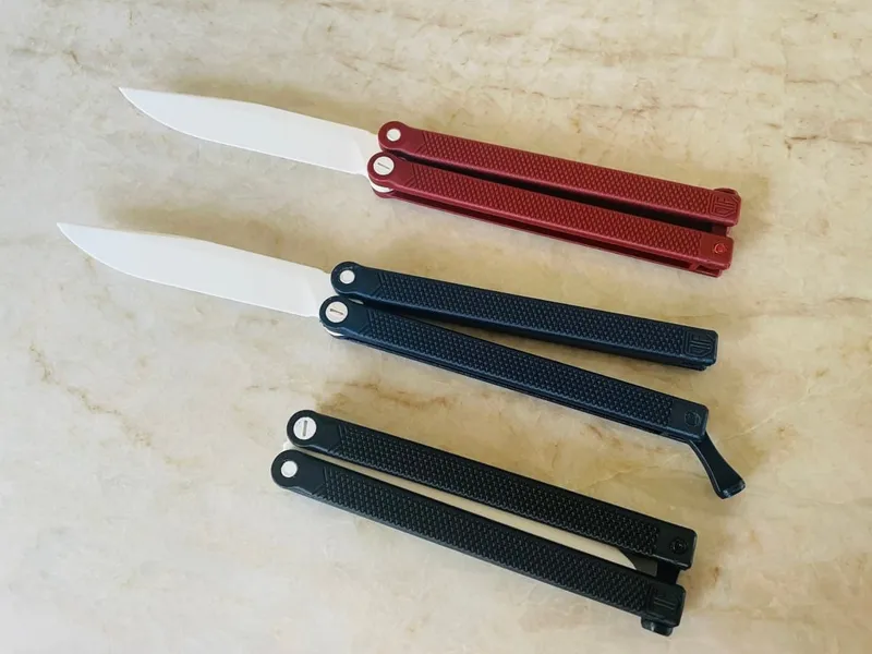 Toy Butterfly Knife (No Hardware Needed)