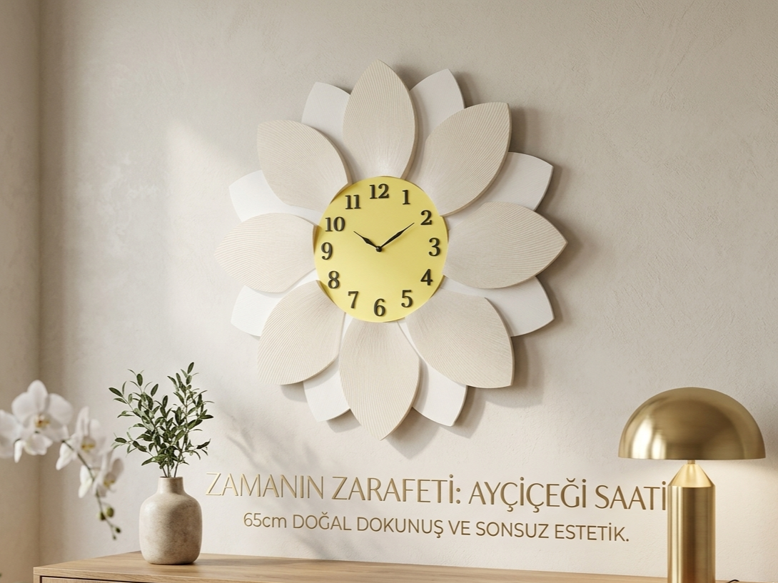 Daisy Wall Clock