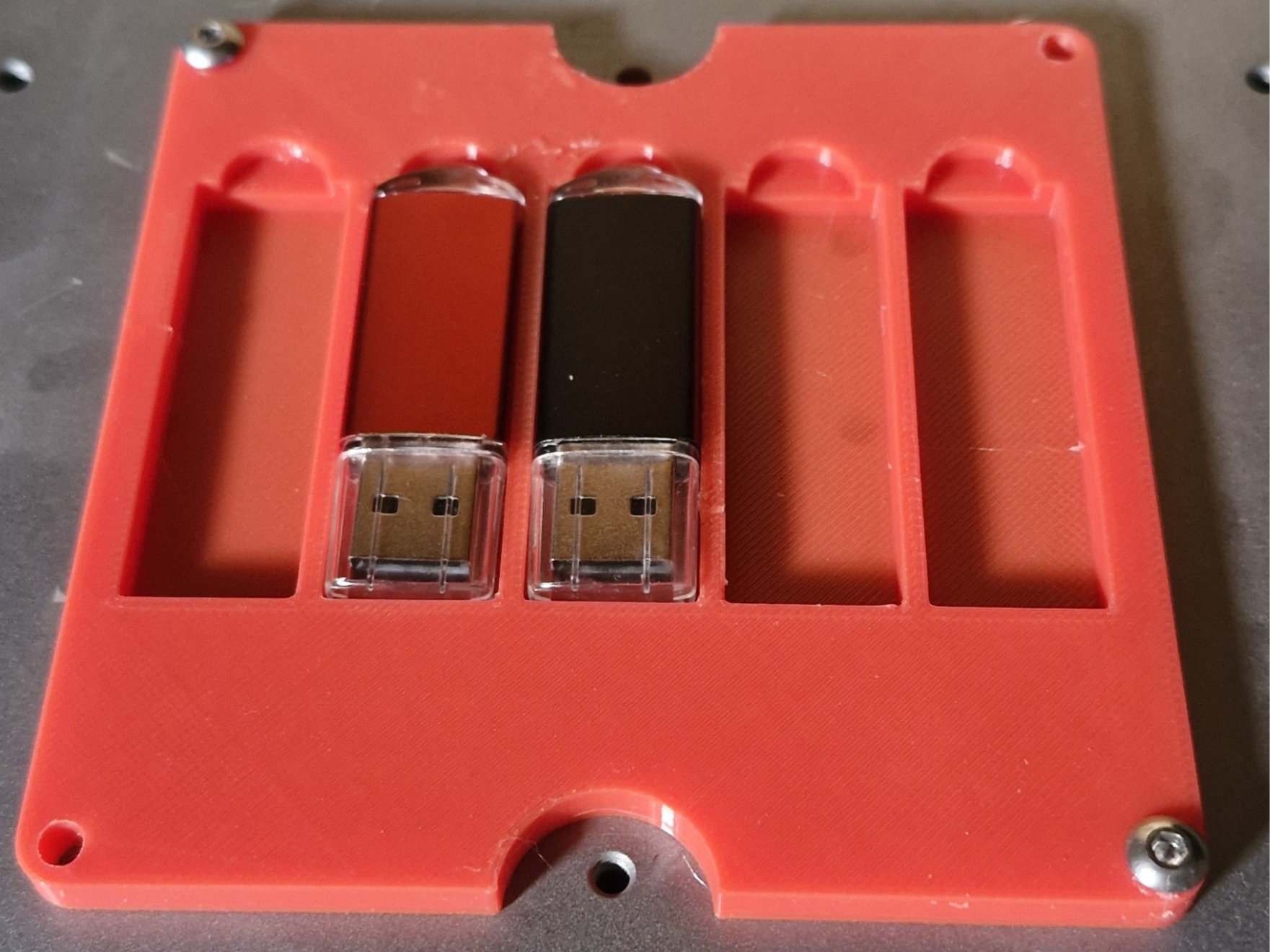 Jig / Halter für USB Sticks zum Gravieren F1 Ultra