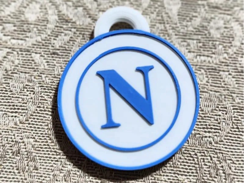 Ciondolo Portachiavi Calcio Napoli
