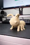 Cute Knitted Ant (Single Color)