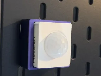 Sonoff Motion Sensor Skadis Mount