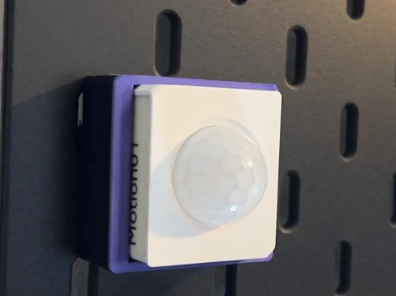 Sonoff Motion Sensor Skadis Mount
