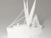 Bateau de pêche à la crevette — photo 2