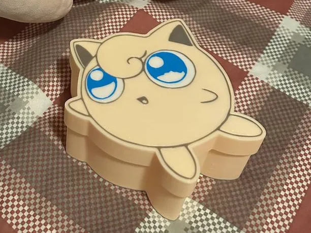 Jigglypuff Box - Cute & Functional Storage