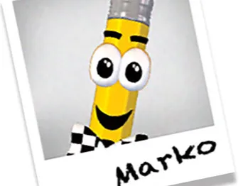 Marko The Pencil From Rock N Learn