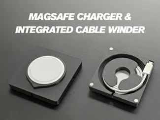 MagSafe iPhone Charger with Cable Management EDC