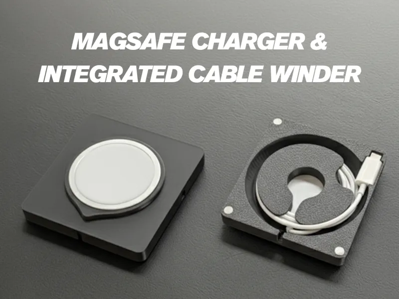 MagSafe iPhone Charger with Cable Management EDC