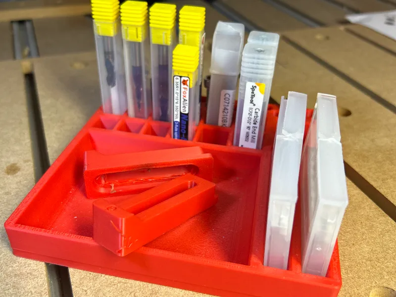 CNC Tool Trays