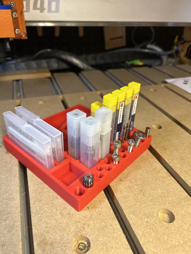CNC Tool Trays - Free 3D Print Model - MakerWorld