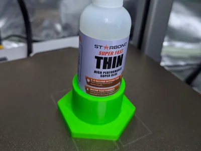 Starbond Glue Anti-Tip Base Bottle Holder for 4oz 
