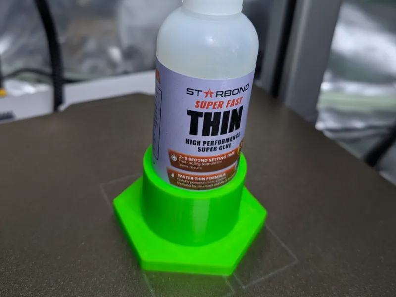 Starbond Glue Anti-Tip Base Bottle Holder for 4oz 