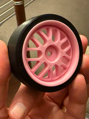 Letrero o emblema decorativo: Drift Wheel 10th Scale — vista de referencia 2