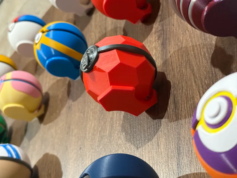 Wall-mounted Origin Ball Holder
