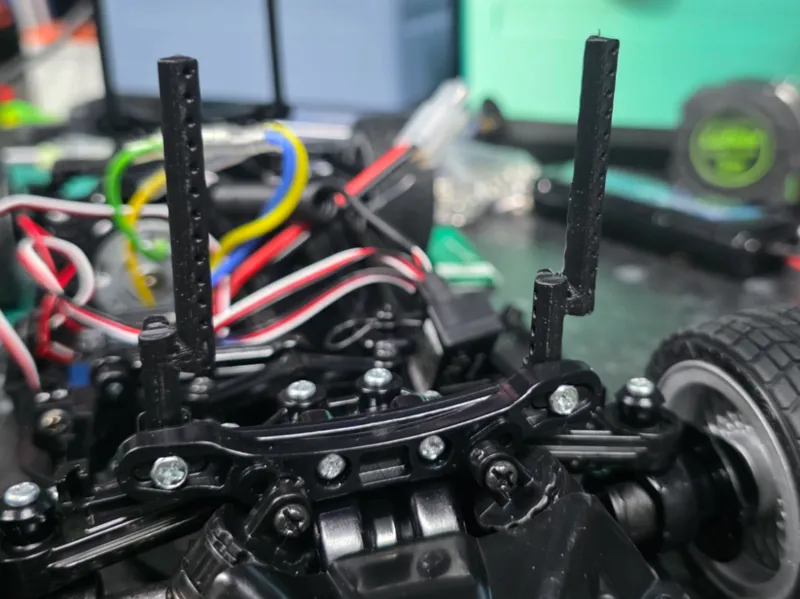 Tamiya  offset Body Posts Front /Rear Left / Right