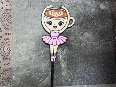 ballerina cappucina topper 2