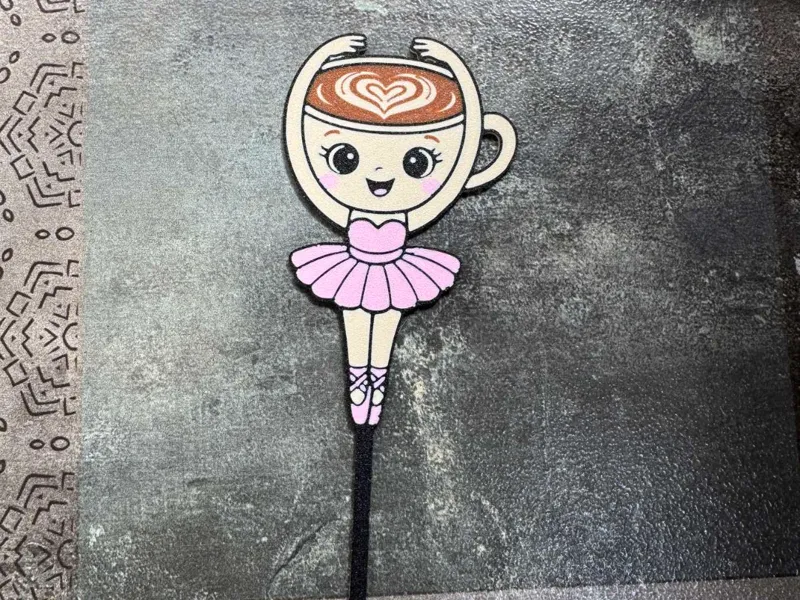 ballerina cappucina topper 2