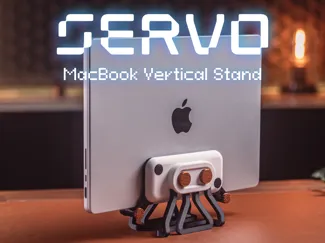 Servo Modular MacBook Stand