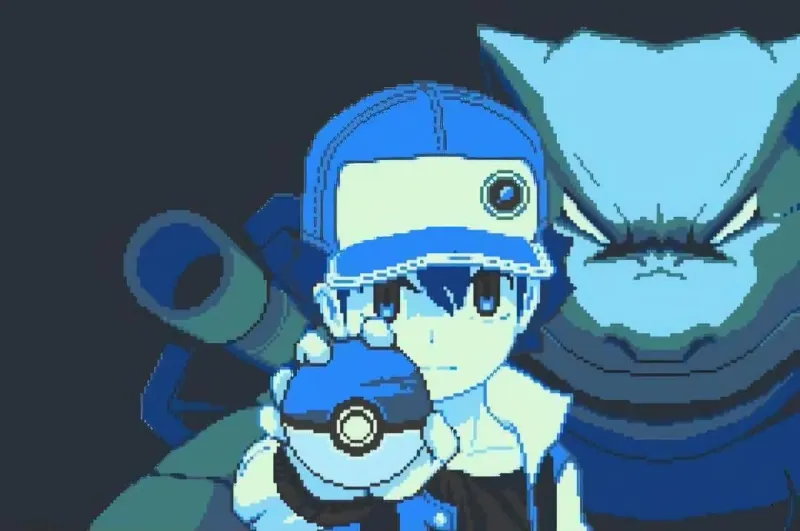 Blastoise Hueforge Blue