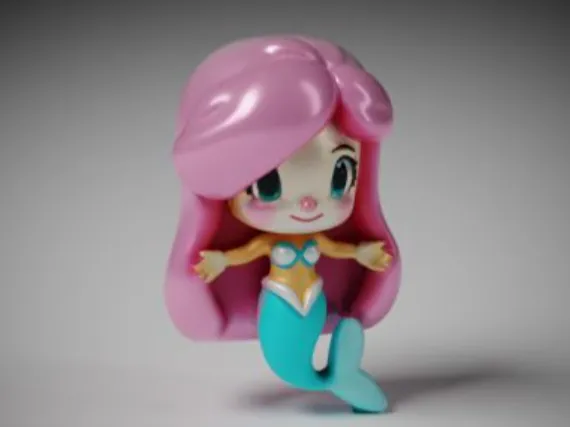 cute mermaid