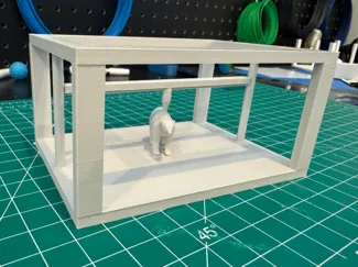 Model of a 3D Printer