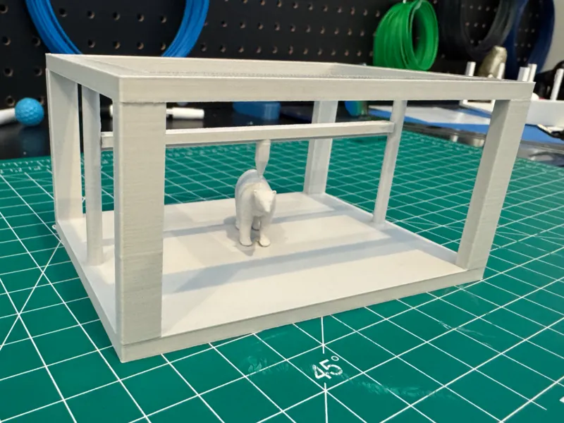 Model of a 3D Printer