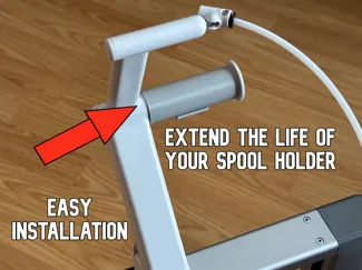 A1 Spool Holder Wear Protection Upgrade