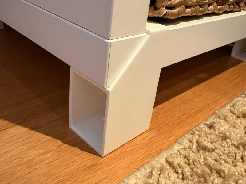 KALLAX Füße – Modular (30–120 mm)