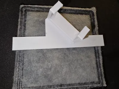 Desktop Nano Aquaponics Tank Filter Holder