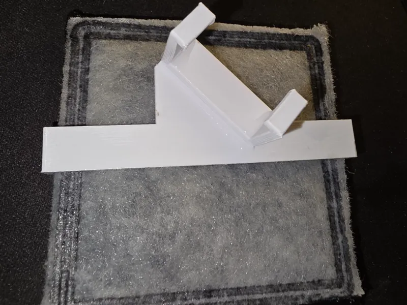 Desktop Nano Aquaponics Tank Filter Holder