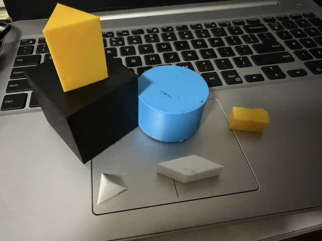 Miniatura 1 do modelo 3D 儿童积木