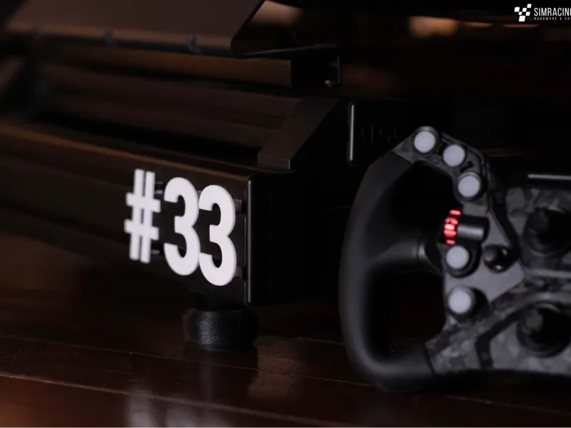 Driver Numbers for 8040 Sim Rig Aluminum Profiles