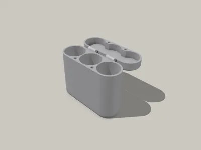 120胶卷收纳盒 120 Film Storage Box