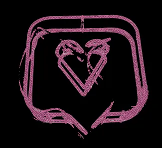 Heart Hue Forge Model