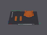 0.08mm layer, 2 walls, 15% infill