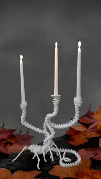 Standing candlestick A1 mini