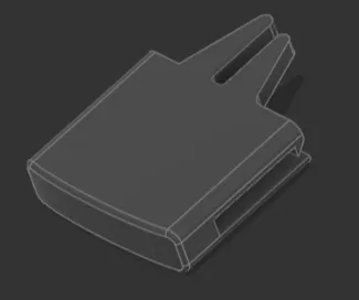 2016 Kia Sorento Vent Clip