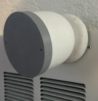 Wireless Nest Camera Lens